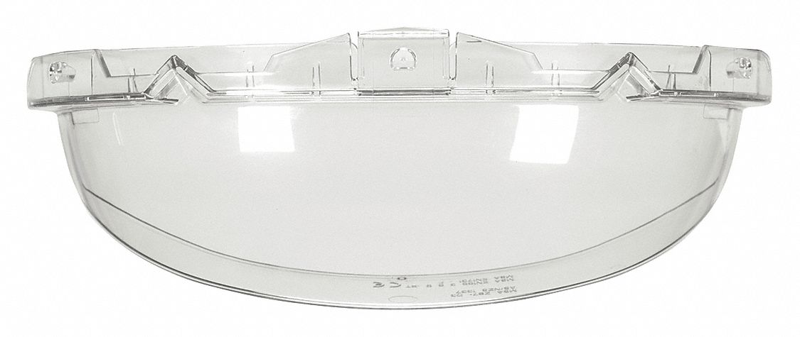 38ZL96 - Chin Protector Clear Polycarbonate