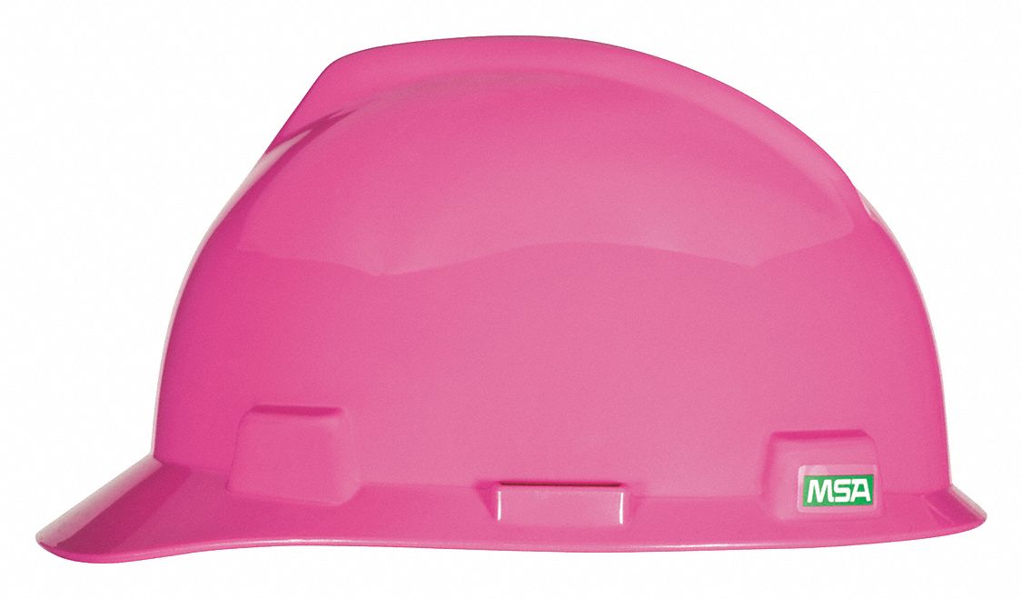 D0312 Hard Hat Type 1 Class E Hot Pink