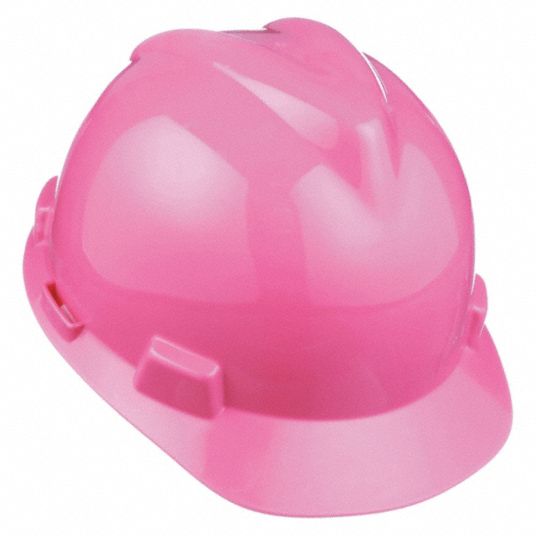 Pink, No Graphics, Hard Hat - 38ZM03|10155230 - Grainger