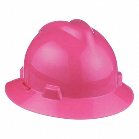 Pink, No Graphics, Hard Hat - 38ZM05|10156374 - Grainger