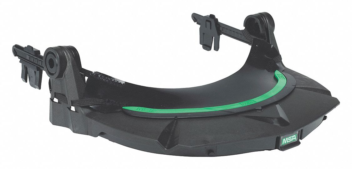 FaceShieldFrame Black Plastic Full-Frame