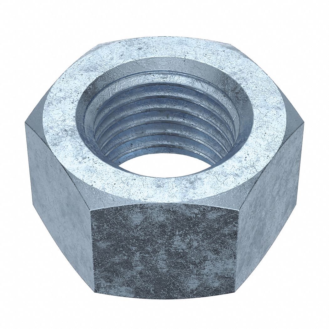 HEX NUT, ⅜