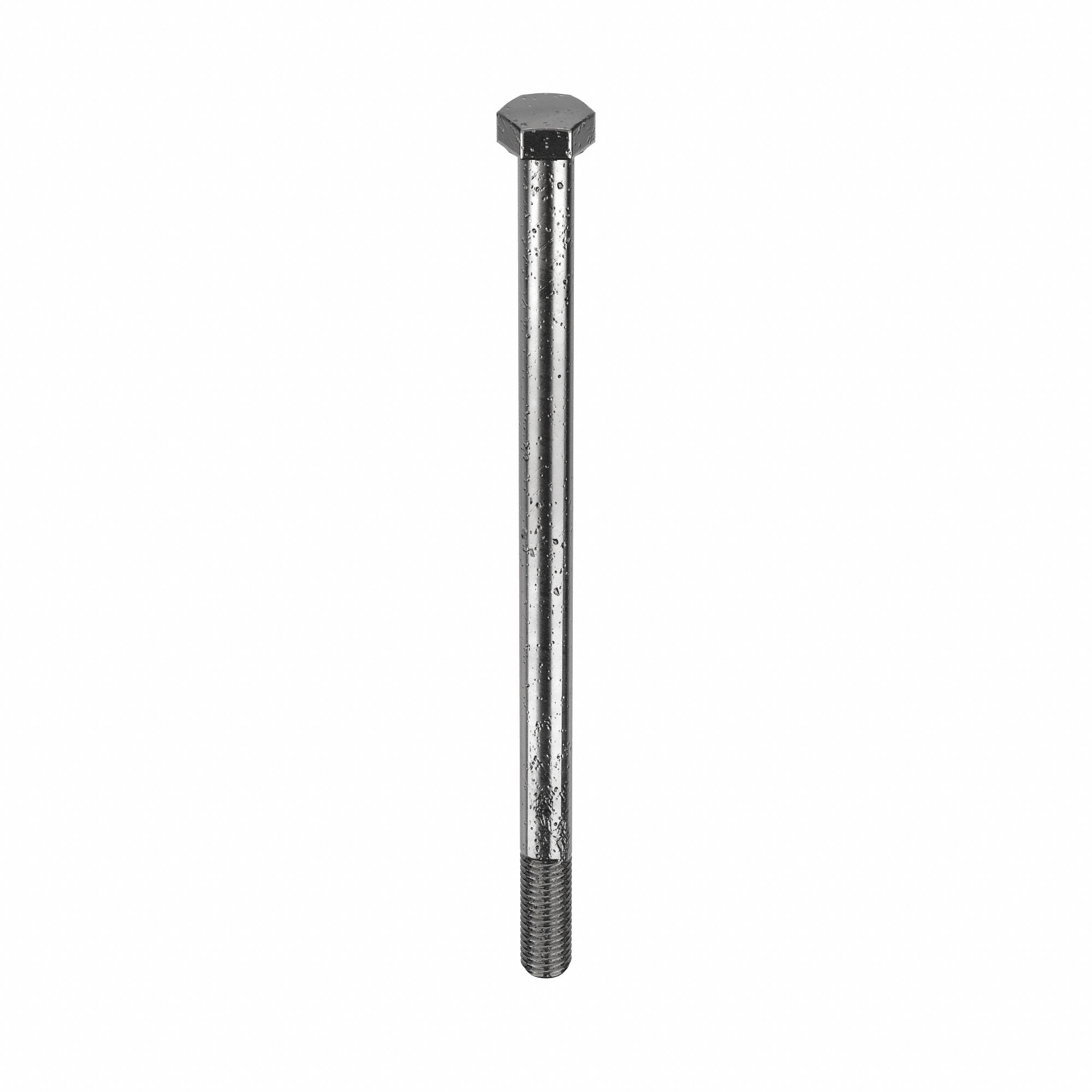 9/16-12 X 4" Grade 8 Hex Head Cap Screw Bolt Kit – Nut & Washers Included, Rivercity