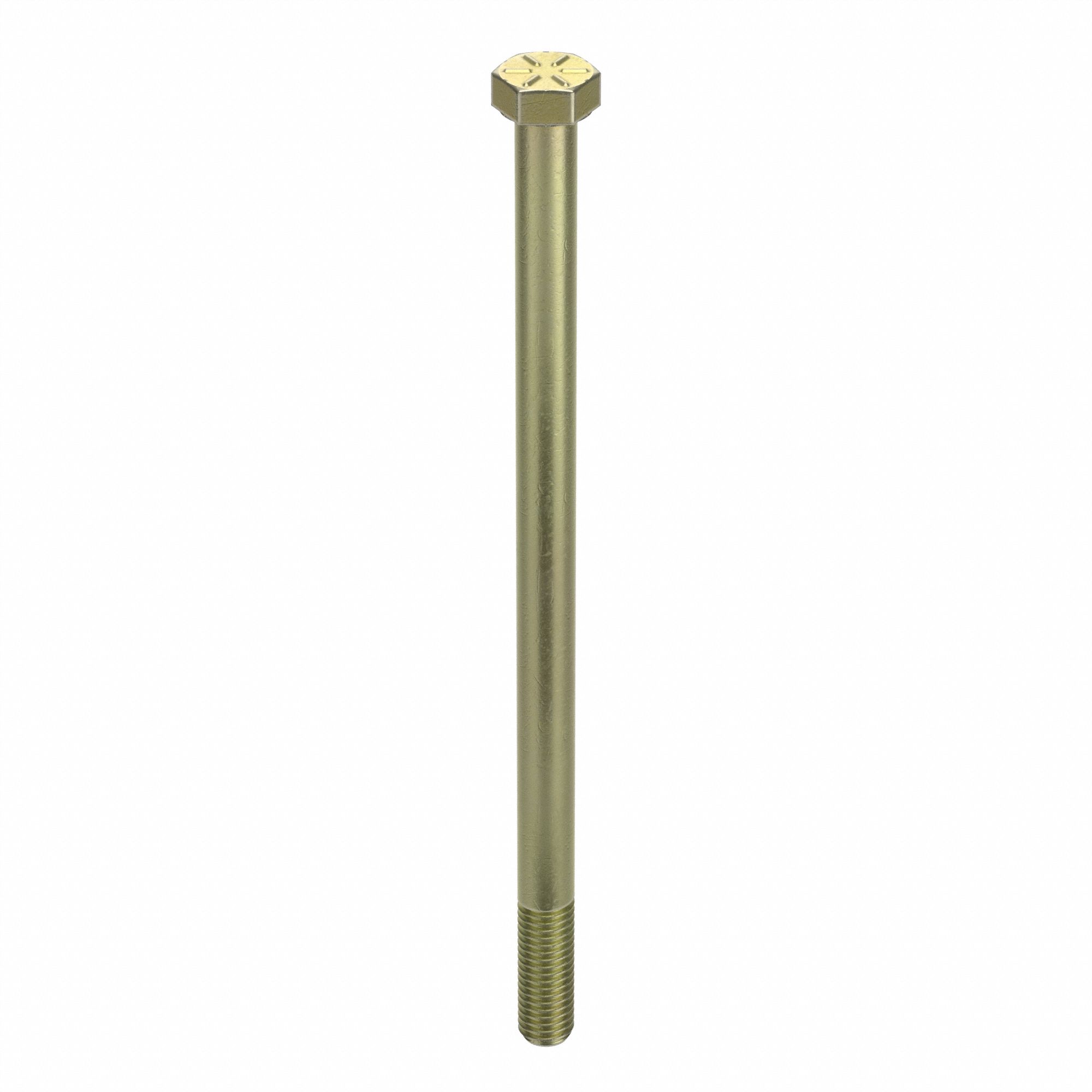 Steel, Grade 8, Hex Head Cap Screw - 38ZX38|N04104.050.0750 - Grainger