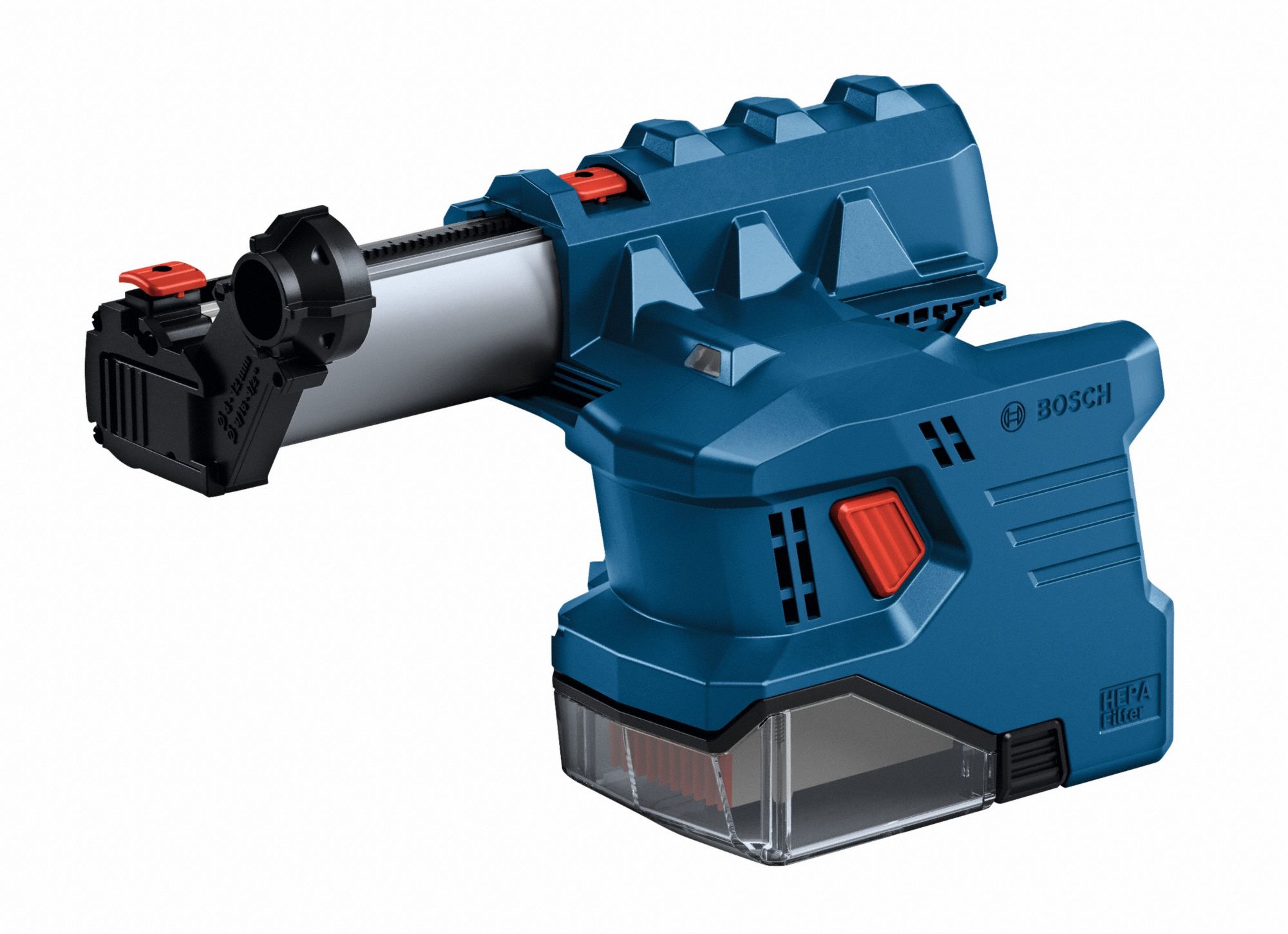 Dust Collection Attachment: On-Tool, Separate Vacuum, 1/2 in Max. Dia, GBH18V-22, SDS-Plus