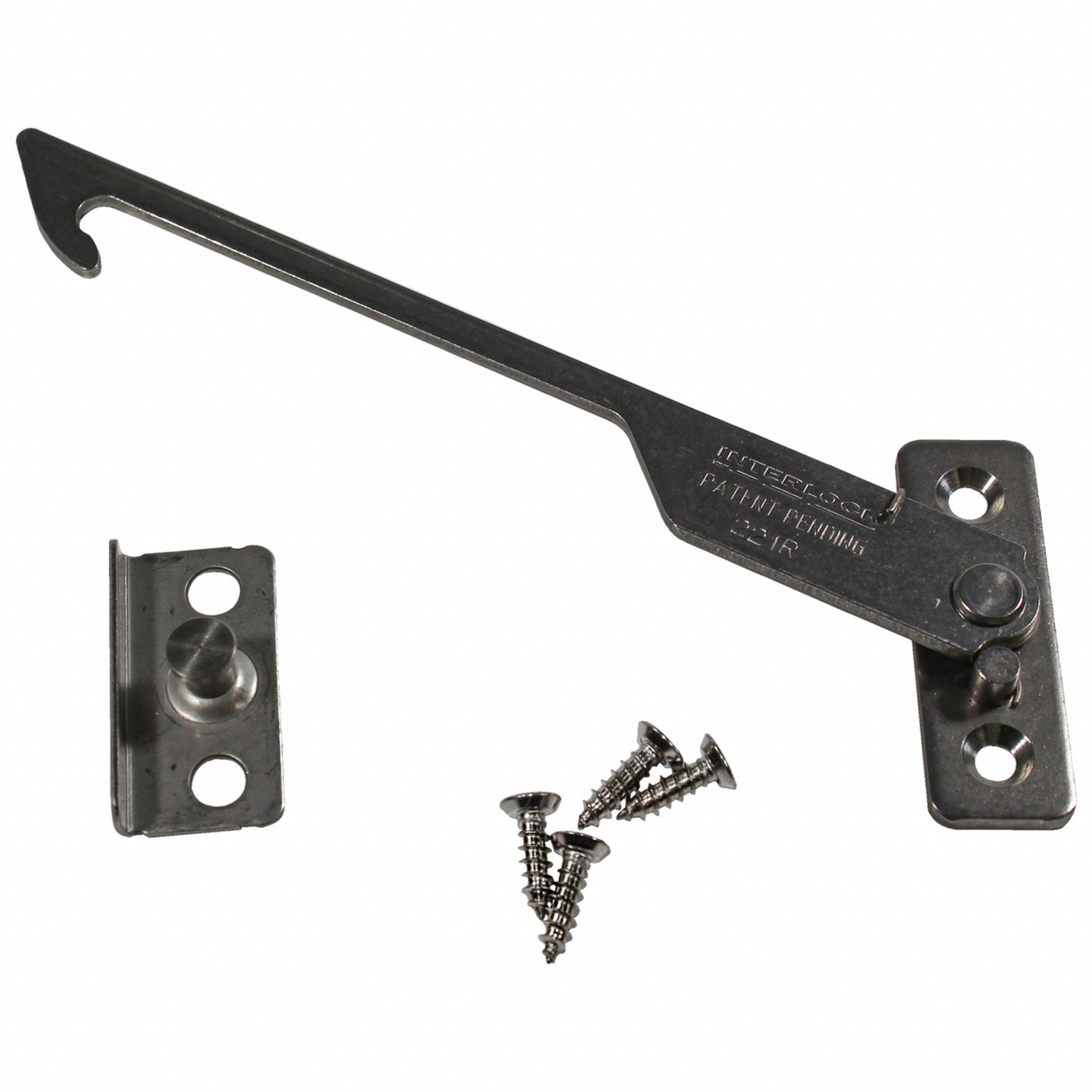 INTERLOCK, 2Bar Casement, 4 in Opening Distance, Window Opening Control Device 787LD5CP01