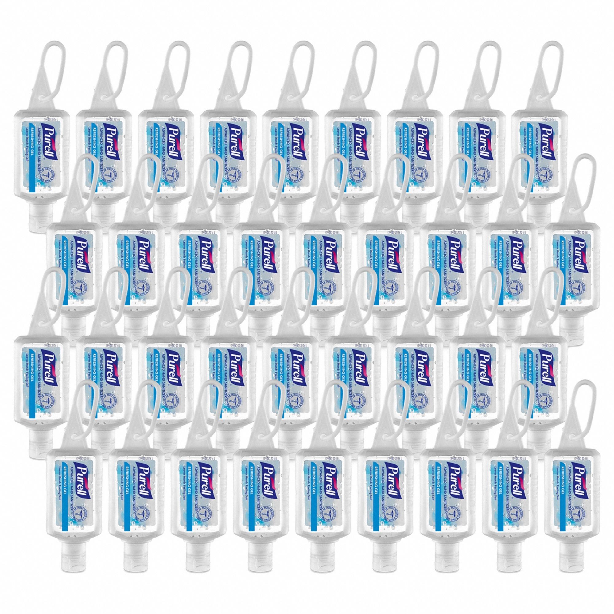 Hand Sanitizer, Bottle, Liquid, PK36