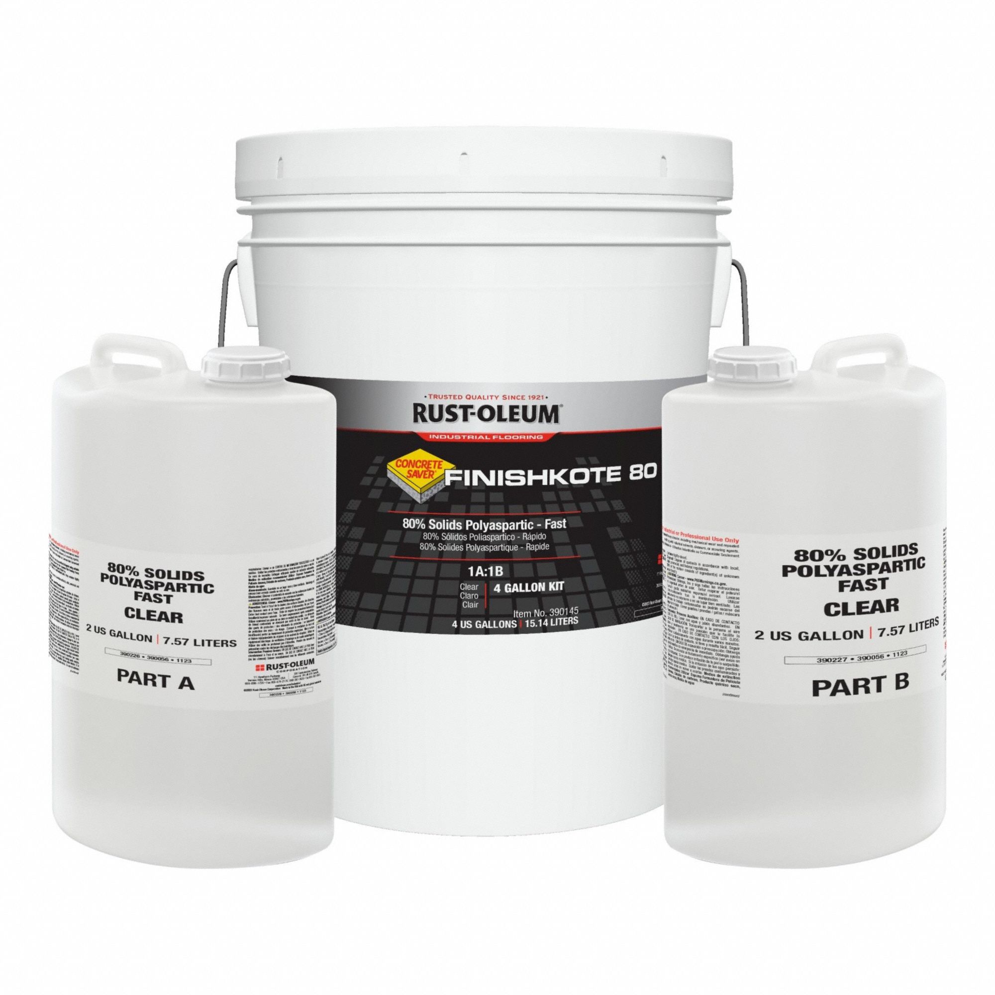 Floor Coating Clear 4 gal