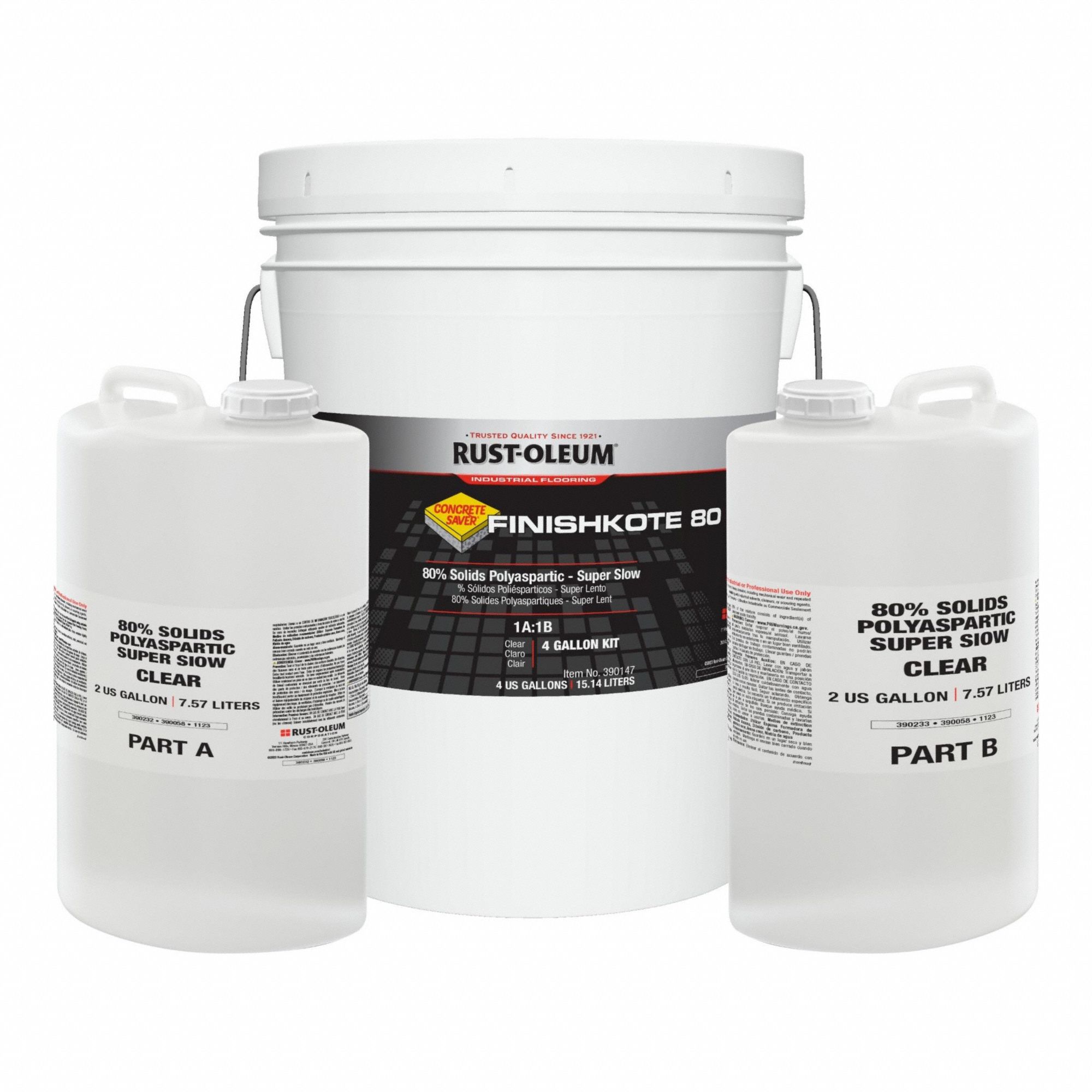 Floor Coating Clear 4 gal