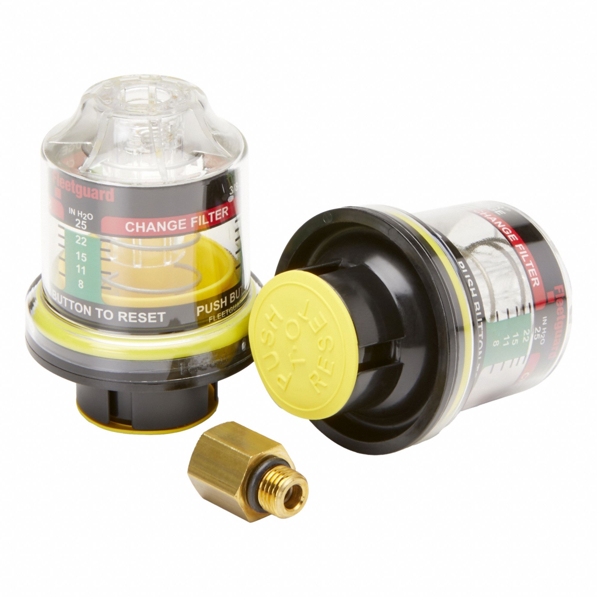 Air Service Parts: Air Filter, Restriction Gauge, 12 in Lg, 3304584S