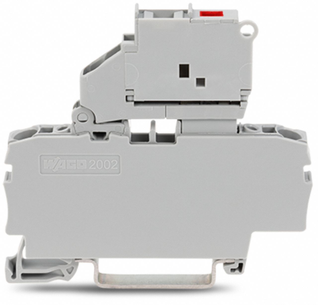 Terminal Block 2.6 L 250V Gray