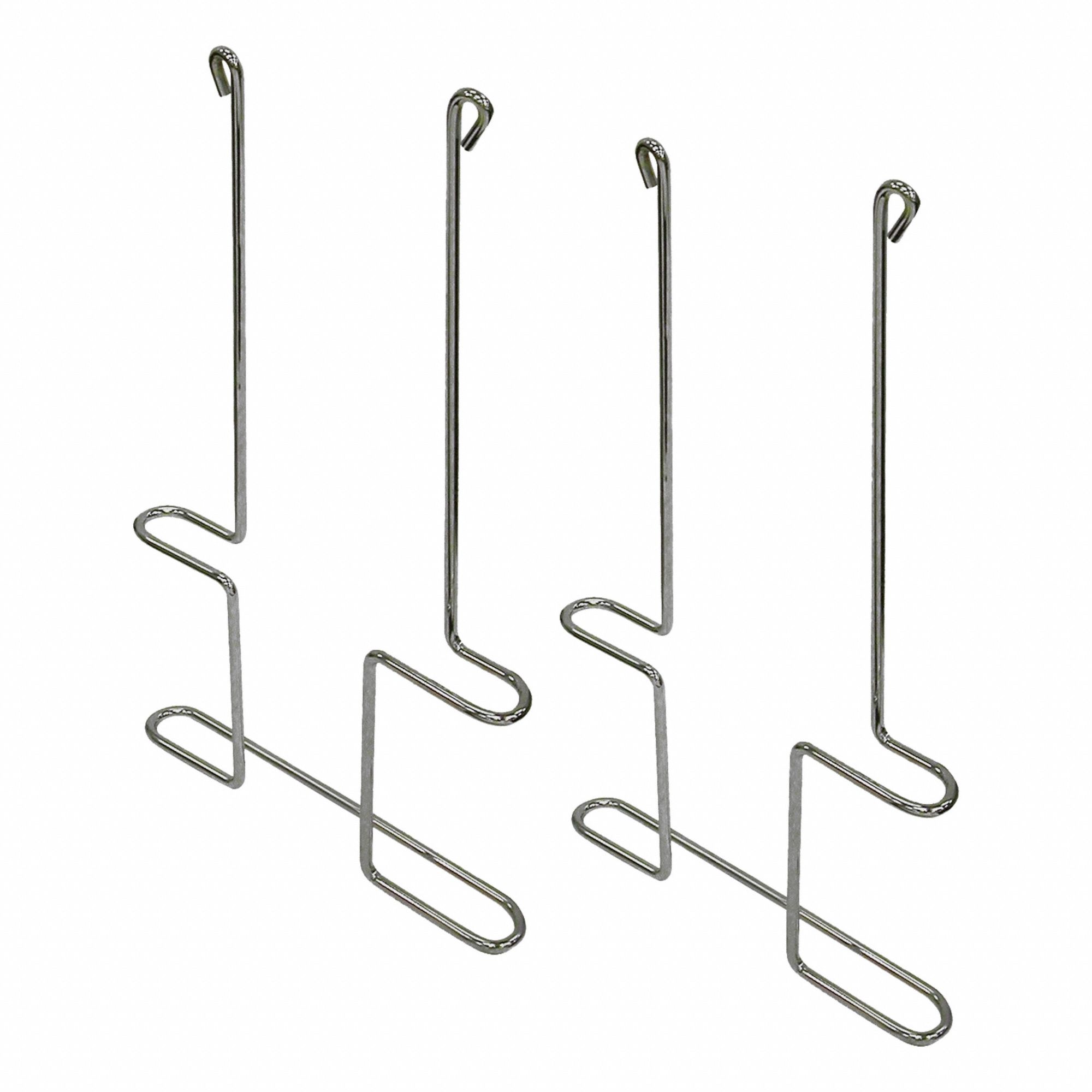 Brackets: Steel, 1 3/16 in Overall Wd, 20 3/4 in Overall Ht, Anti-Sail Bracket, 1 PR