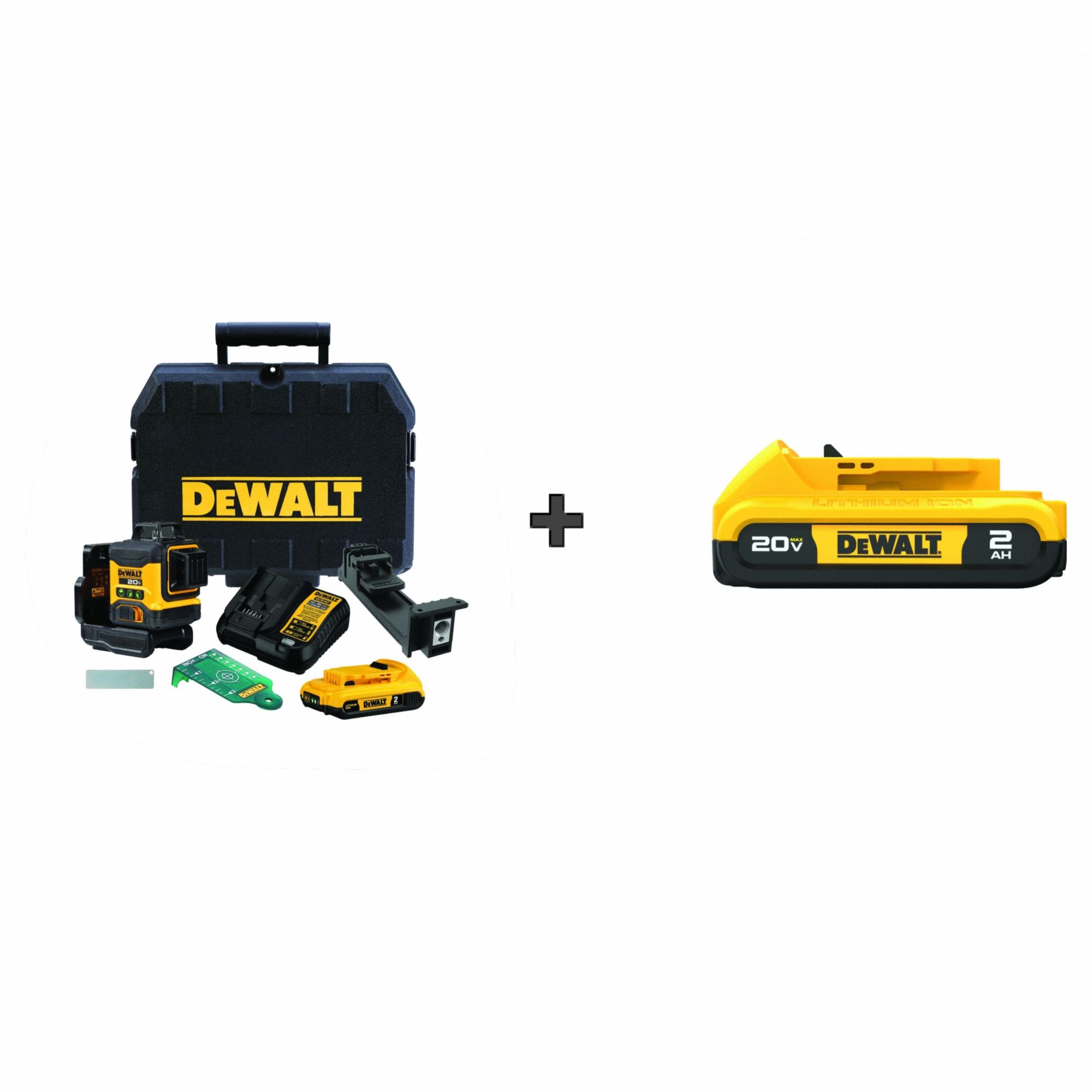 Grn Laser Kit w/ Bonus Battery