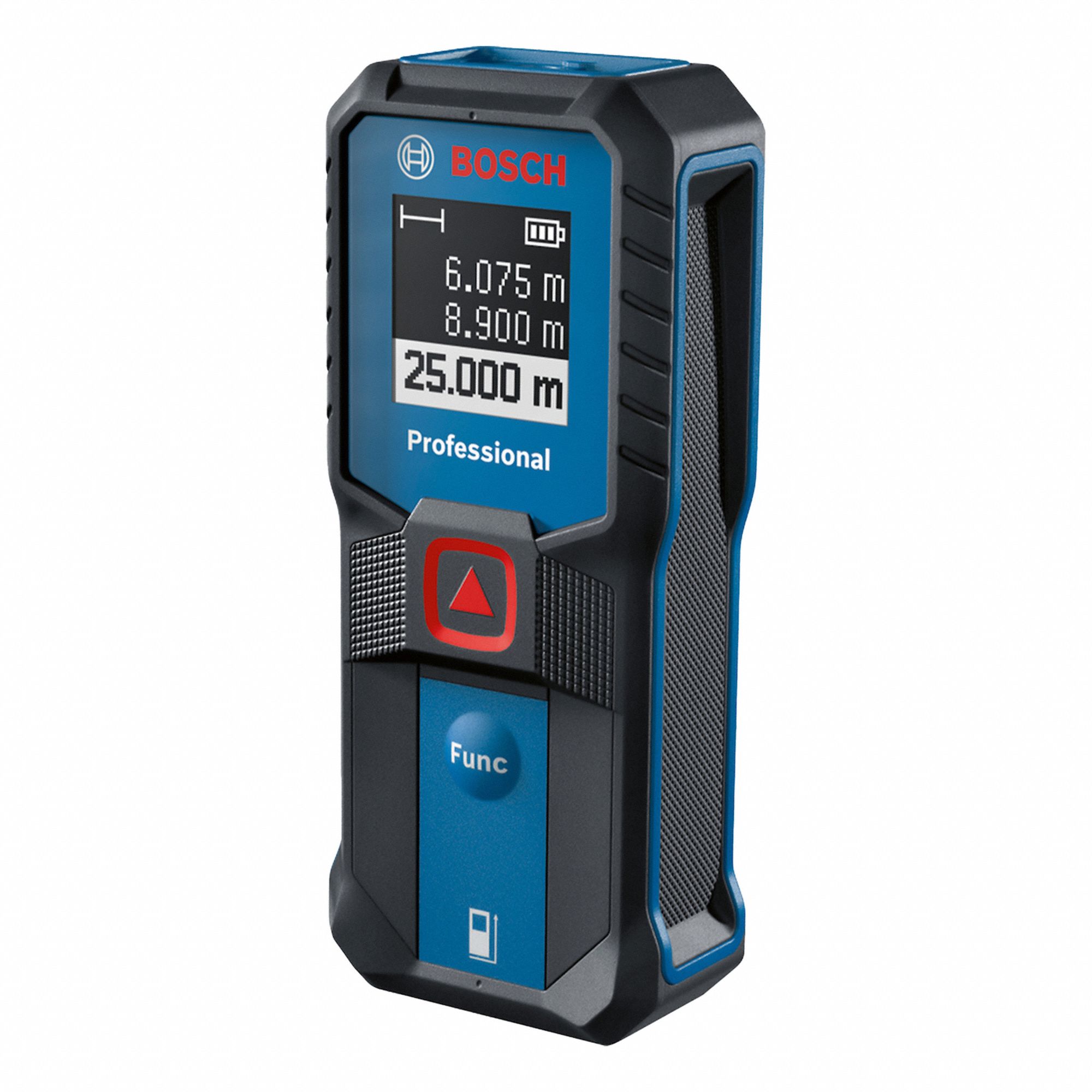 BOSCH Medidor de Distancia Láser, 25m, 0.15m, +/-2mm, AAA, Digital, (2 ...