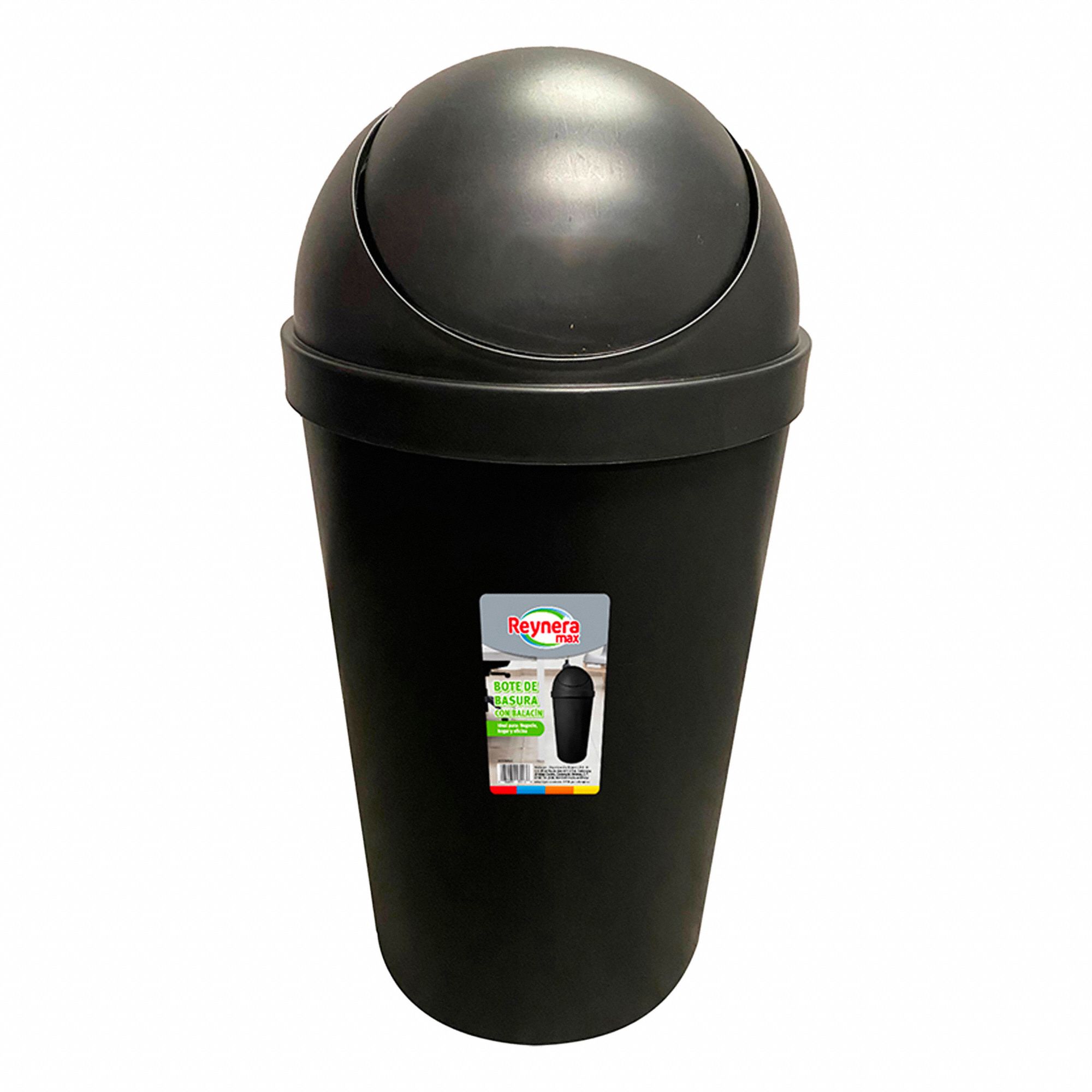 Bote Balancin Botes De Plastico Para Basura Con Tapa REYNERA Bote