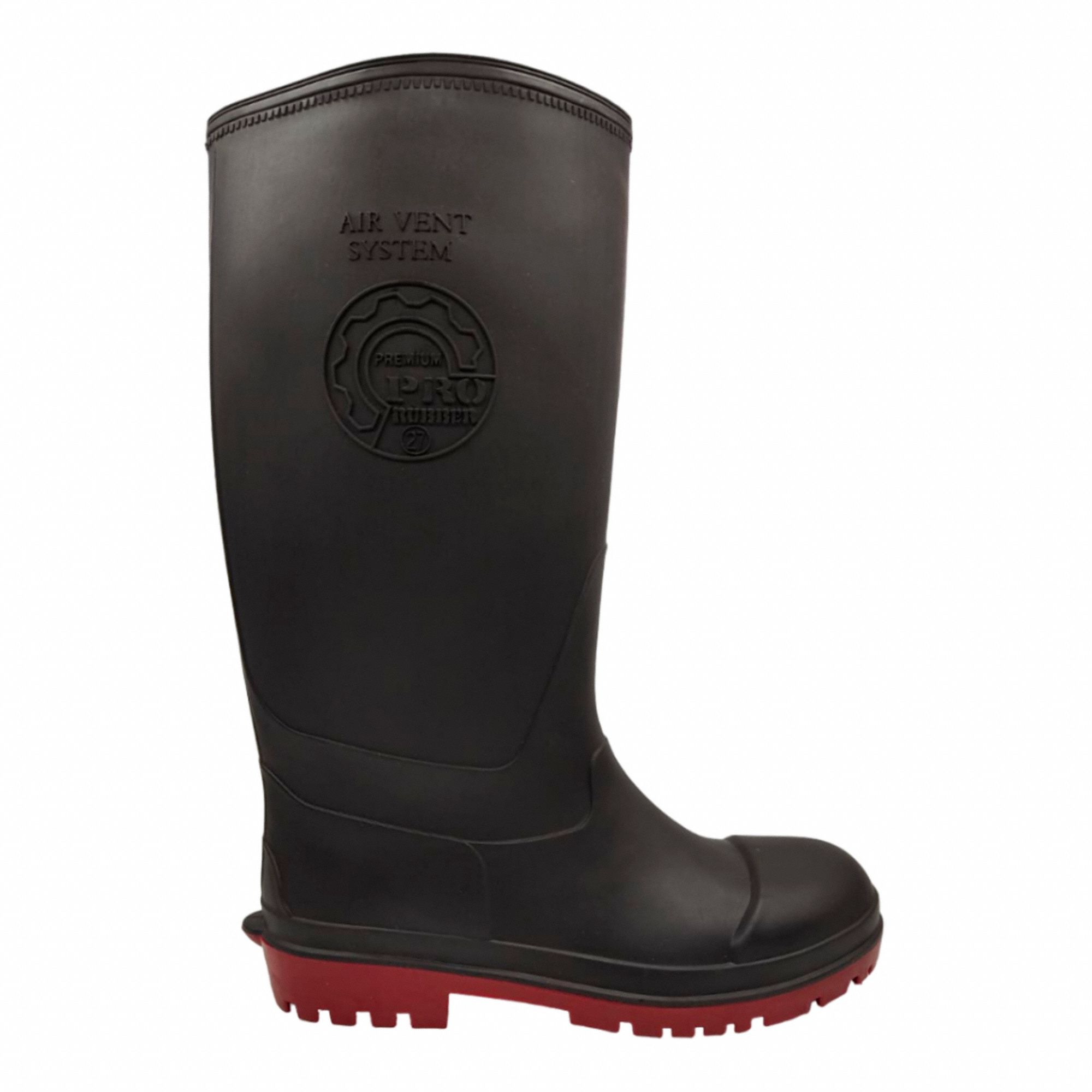 2024 Prix bas d'usine S5 Chaussures de travail pour hommes en PVC industriel étanches - Chine Bottes de pluie en caoutchouc et bottes de pluie en PVC prix