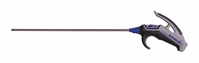 Air Gun, Thumb Lever, Polypropylene