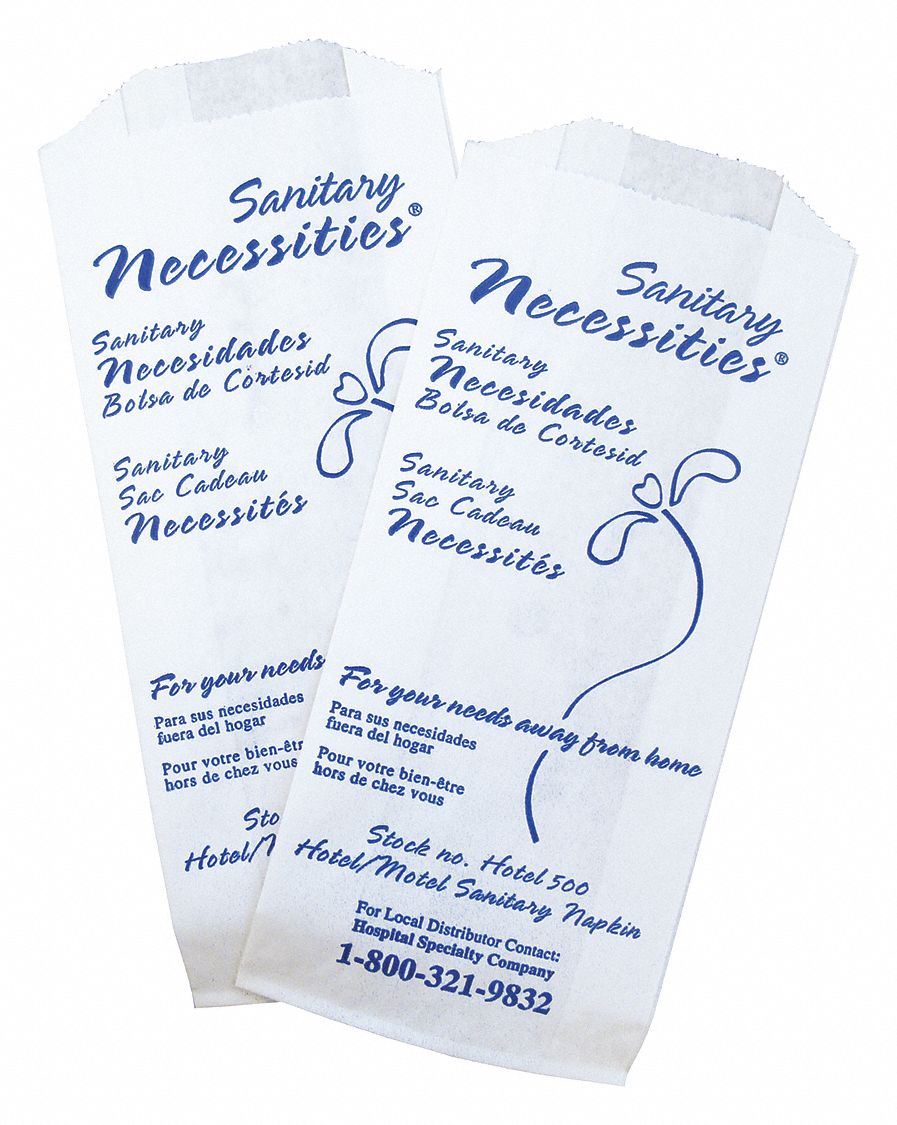 Sanitary Napkin Bag PK500