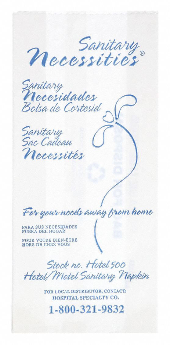 Sanitary Napkin Bag,