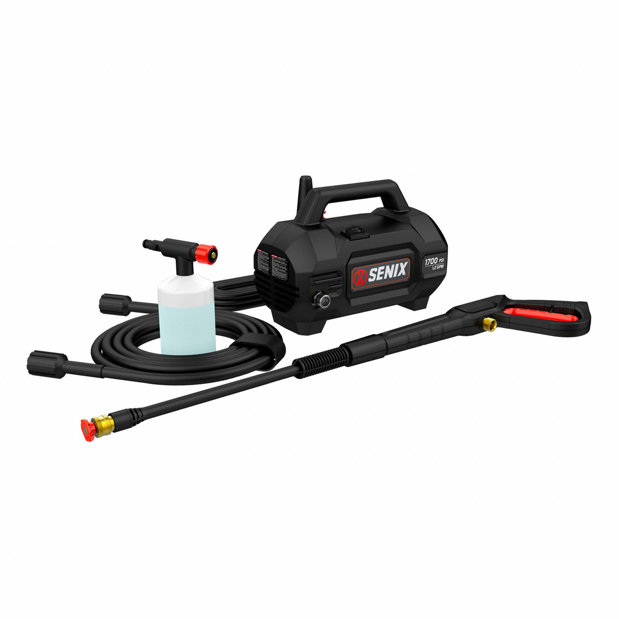 Hidrolavadora Eléctrica,1700 psi,13A