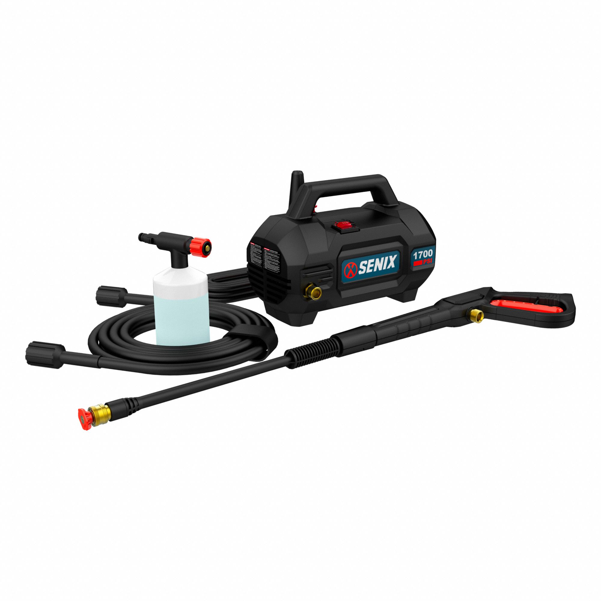 Hidrolavadora Eléctrica,1800 psi,13A