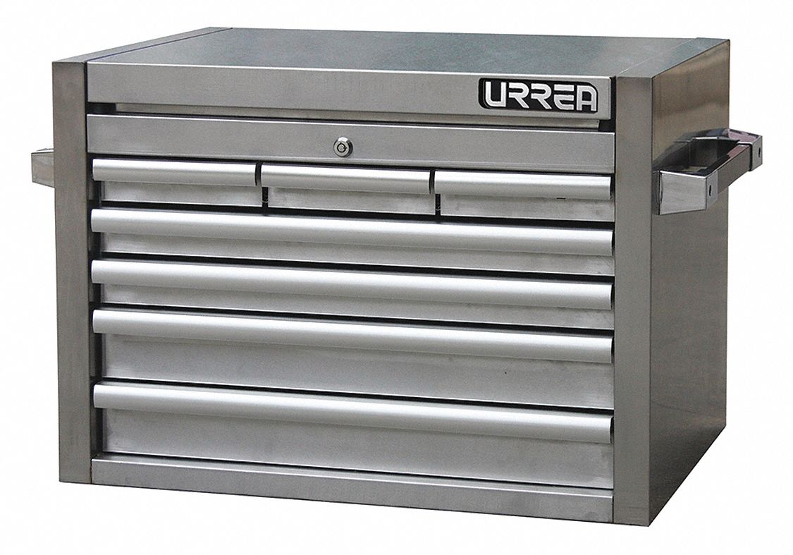 URREA Gabinete Superior, Pesado, Negro/Rojo, Altura 14", Ancho 28