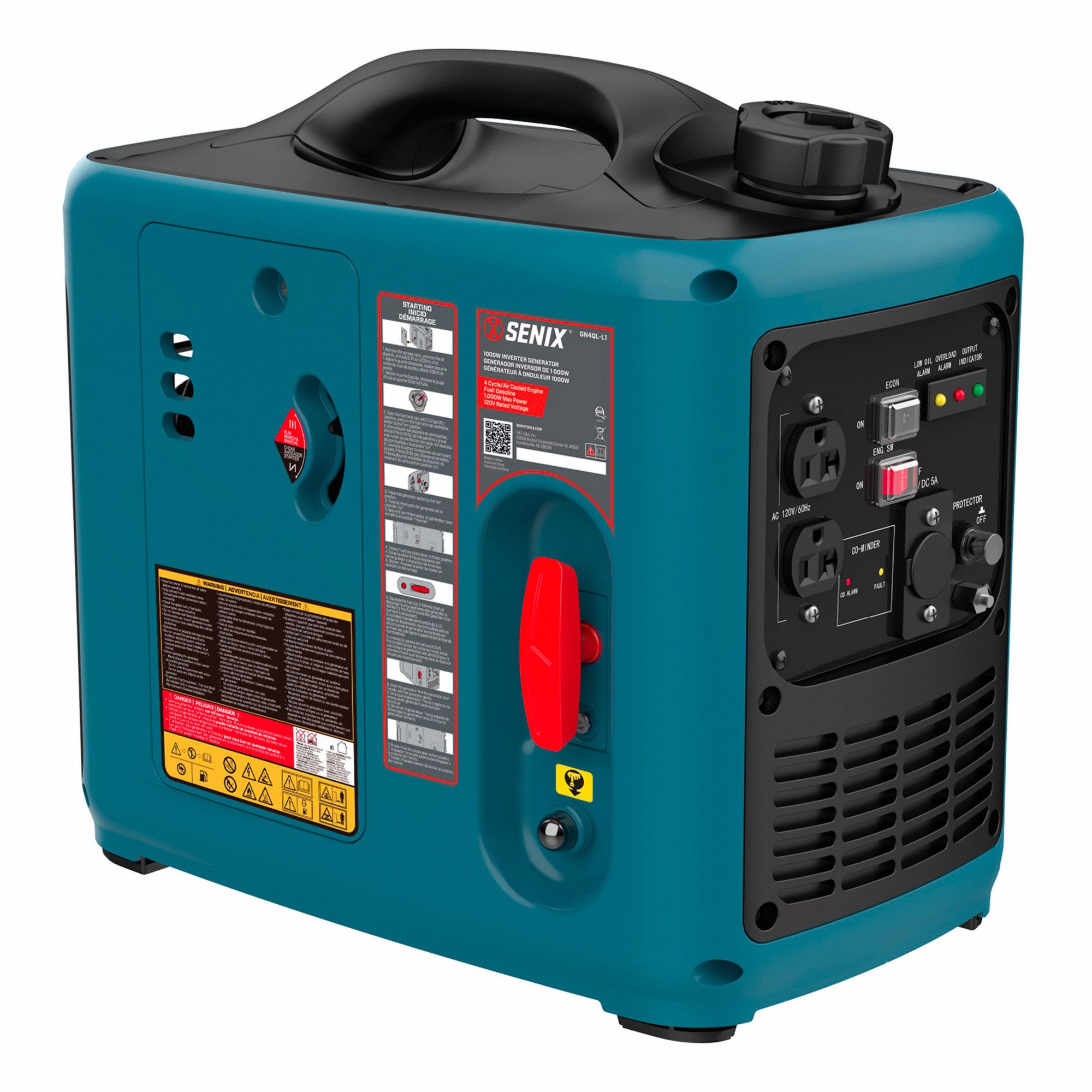SENIX Generador a Gasolina - 391VA1 | GN4QL-L1 - Grainger México