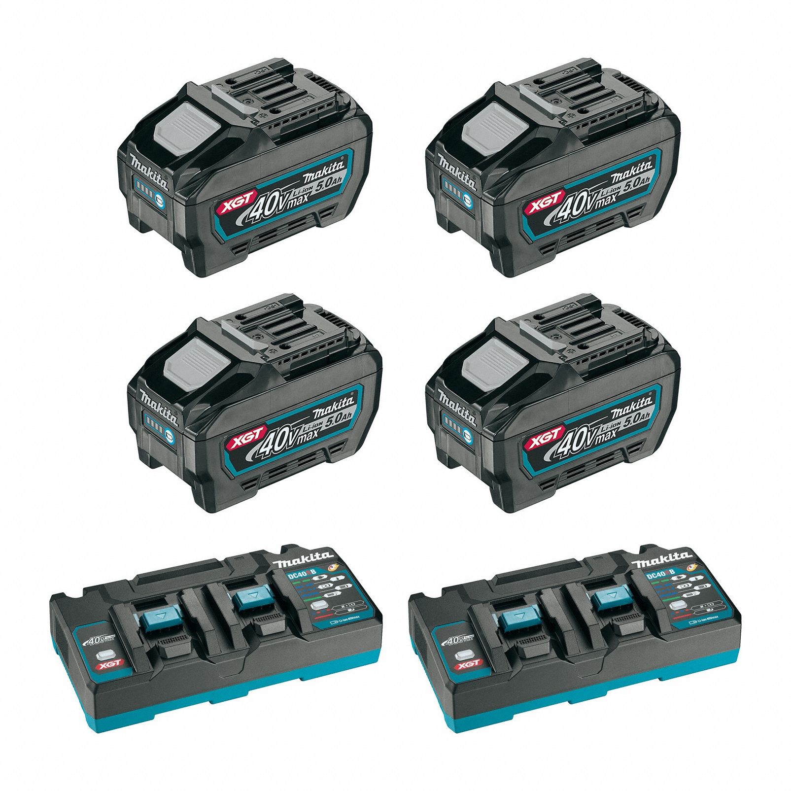 Battery and Charger Combo