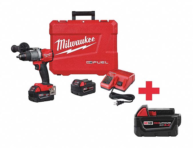 Tool Only Milwaukee 2804-20 M18 FUEL 18V 1/2in Hammer Drill/Driver Brand New 