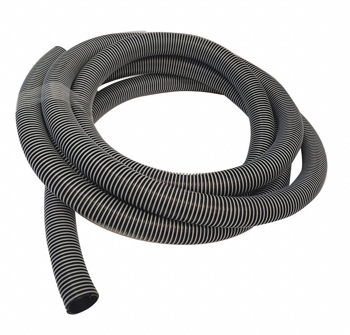 NILFISK, 1 1/2 in Hose Dia., 3 ft Hose Lg, Vacuum Hose 391X38