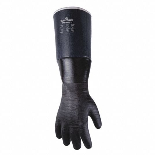 Showa Insulated Neoprene 12 Gauntlet Glove - 6781R-10