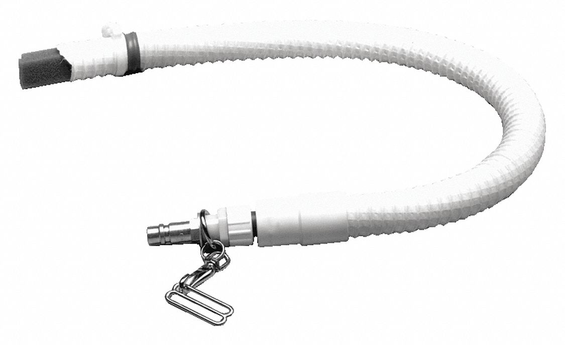 Air Breathing Tube Brass 1/4 in W