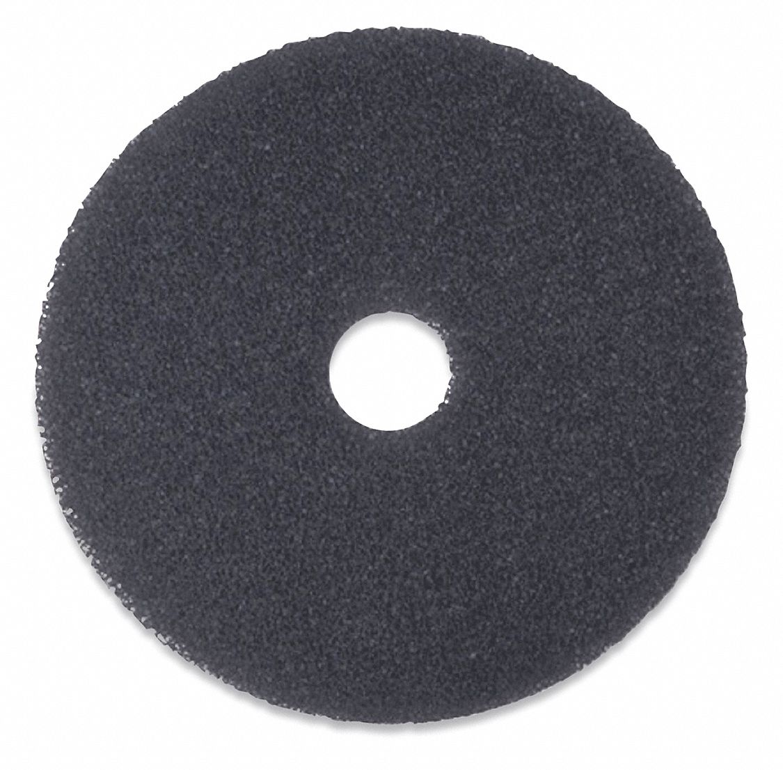 Stripping Floor Pads 20 Dia Black PK5