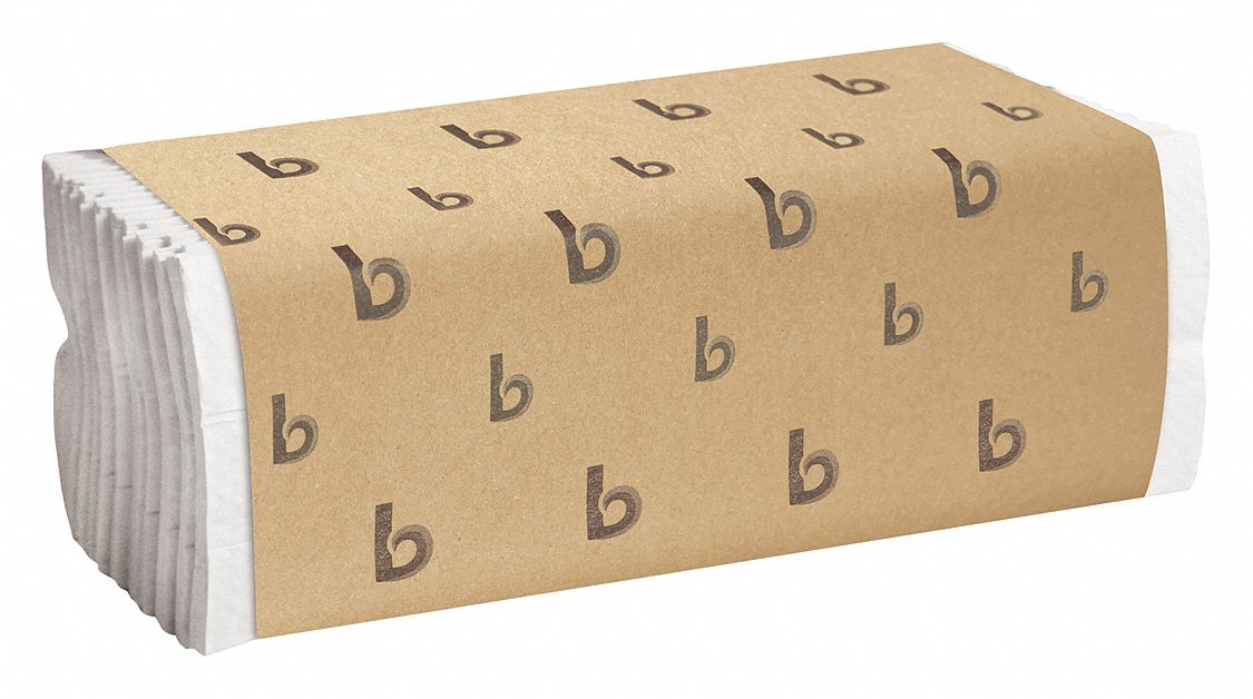 Paper Towels White 200 Sheets PK12