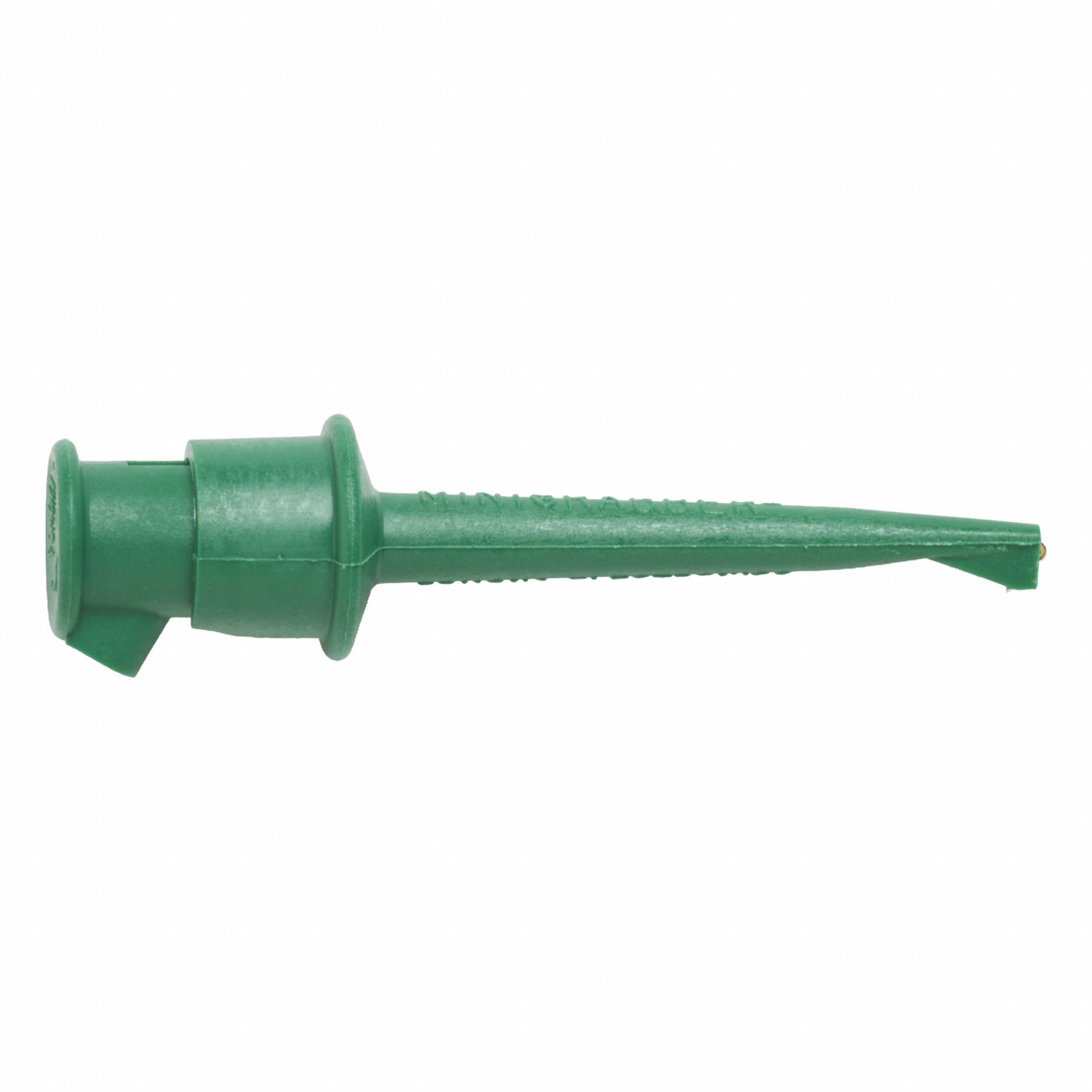 Mini Hook Clip Green 300 V 5 A PK10