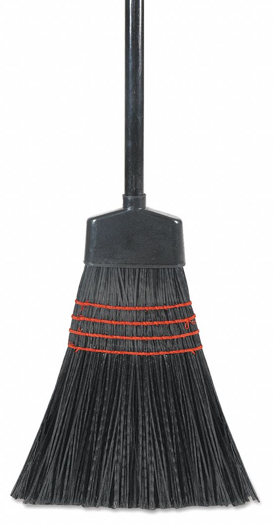 Broom Plastic/Wood 54 L PK12