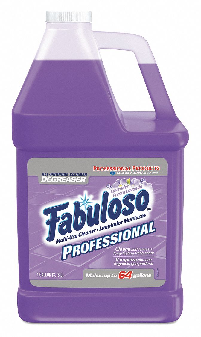 Cleaners and Detergents, PK 4 Grainger