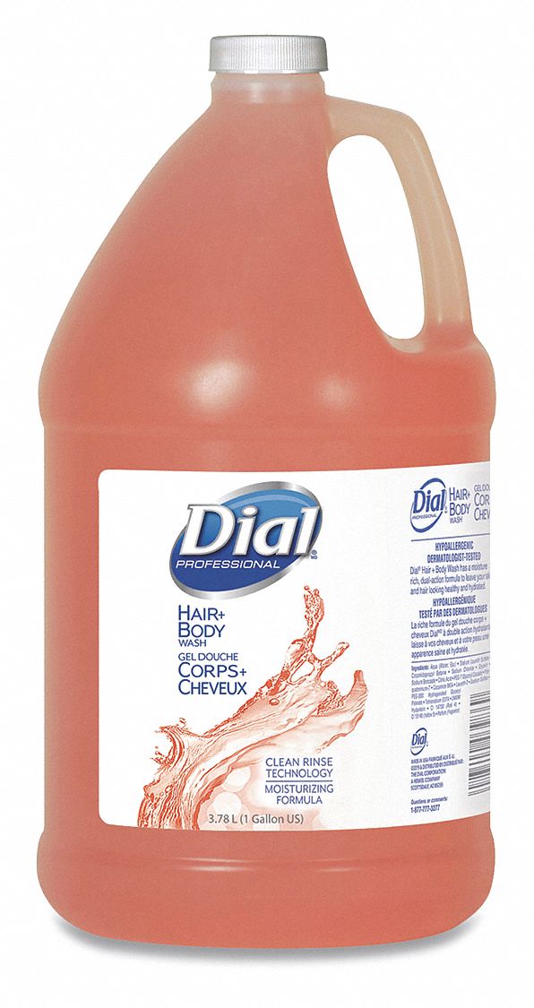 Body and Hair Care 1 gal Peach PK4