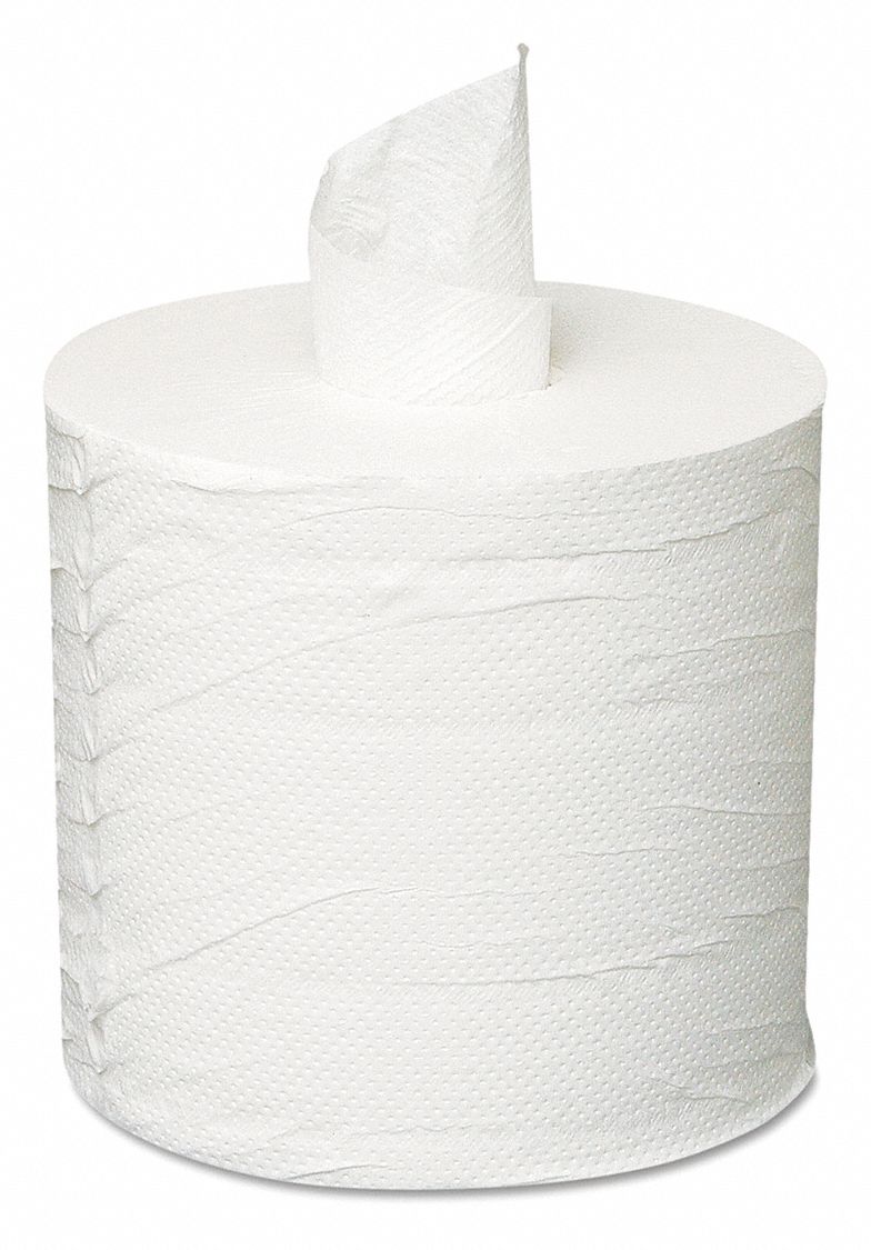 Centerpull Towels White 600 Sheets PK6