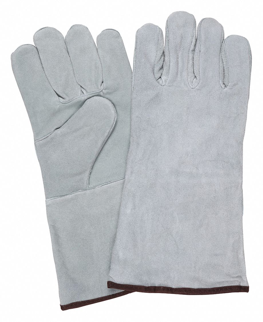 MCR SAFETY Welding Glove, L, Welding, PK 12 - 392D12|4150TL - Grainger