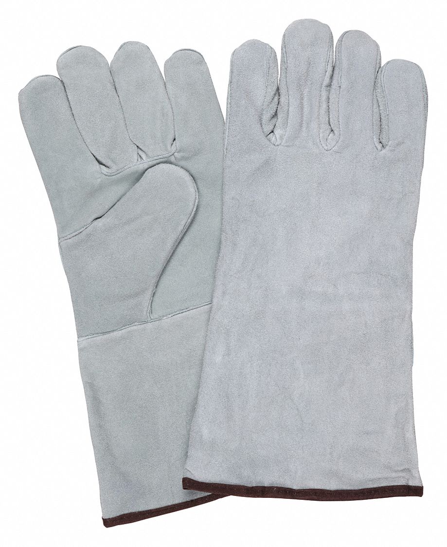 MCR SAFETY Welding Glove, L, Welding, PK 12 392D124150TL Grainger