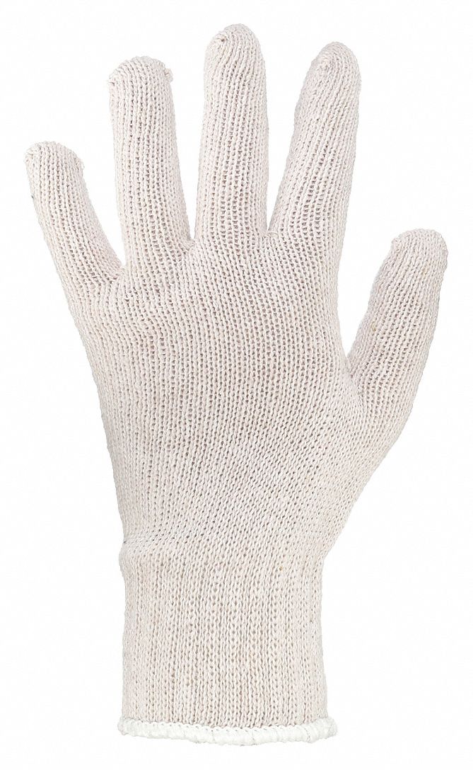 Gloves, Cotton/Polyester, PK12