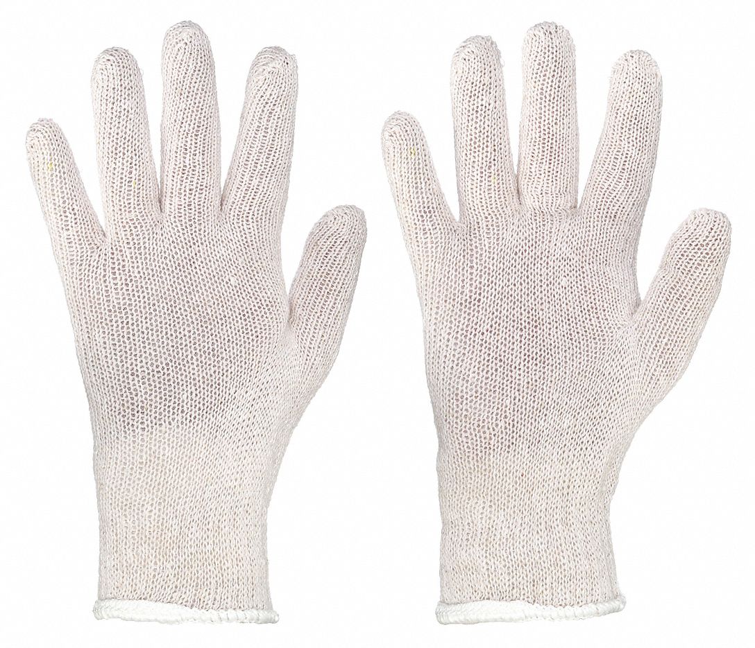 Gloves, String Knit,