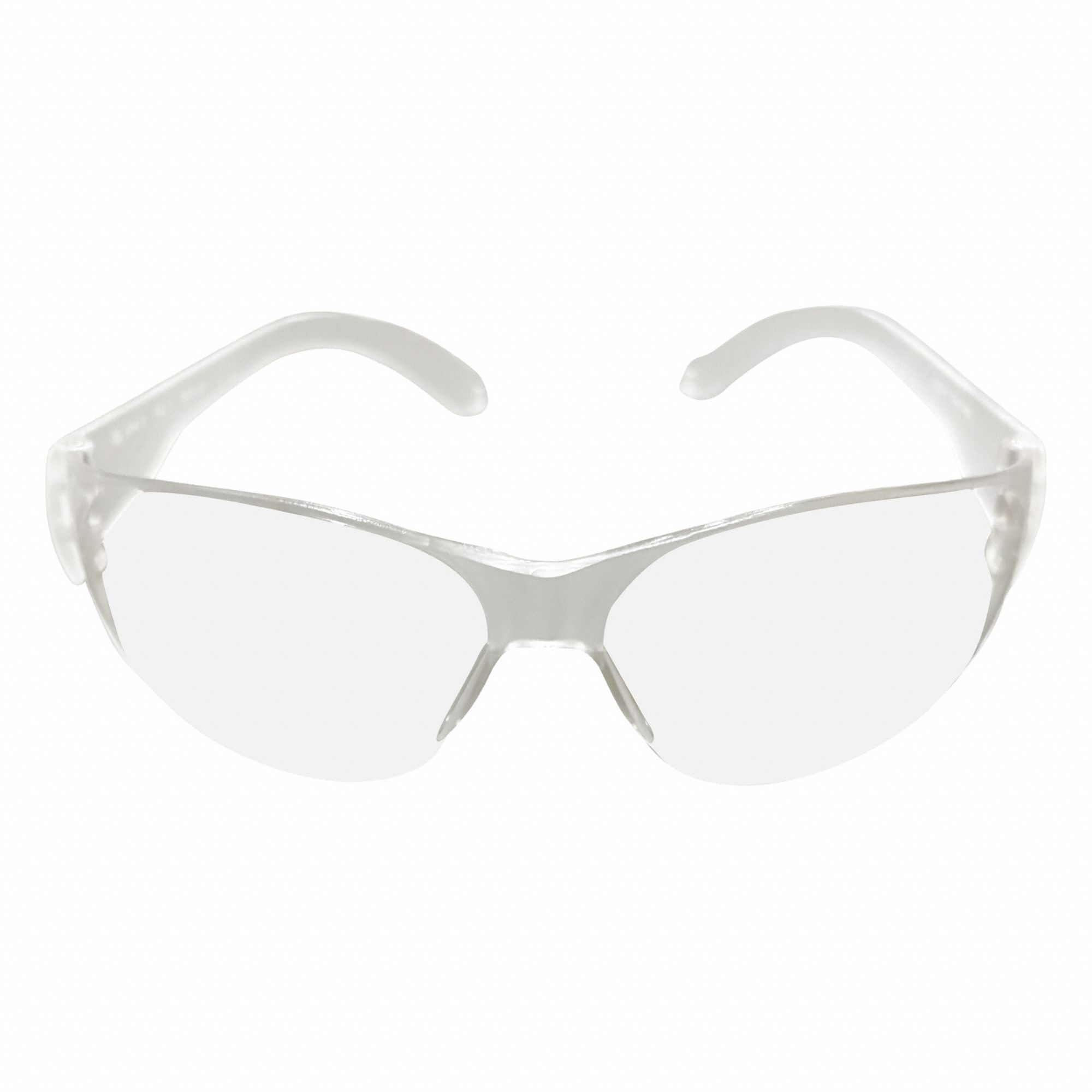 Safety Glasses, Clear Lens, Bayonet Temple