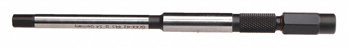 Tap Extension: Fits M10 Tap Size, For 8.00 mm Tap Square Size, 130.00 mm Overall Lg, 15.00 mm