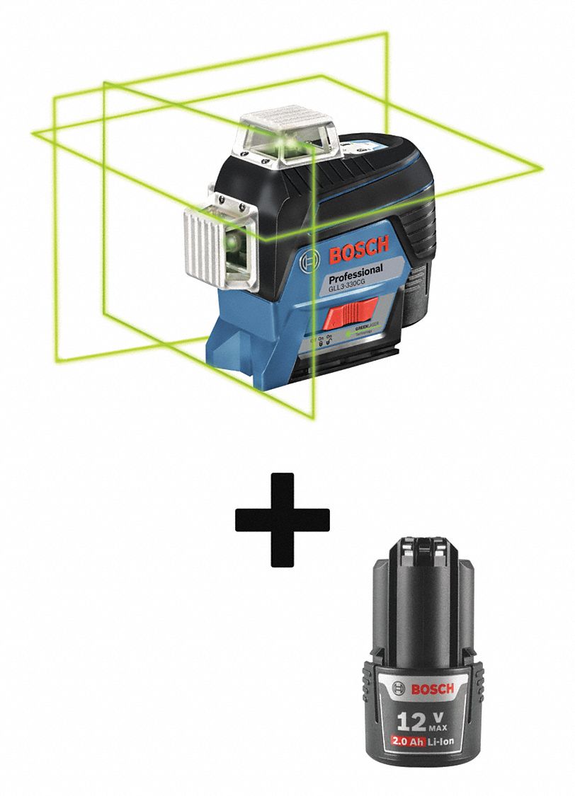 Bosch Line Laser Horizontal And Vertical Interior And Exterior