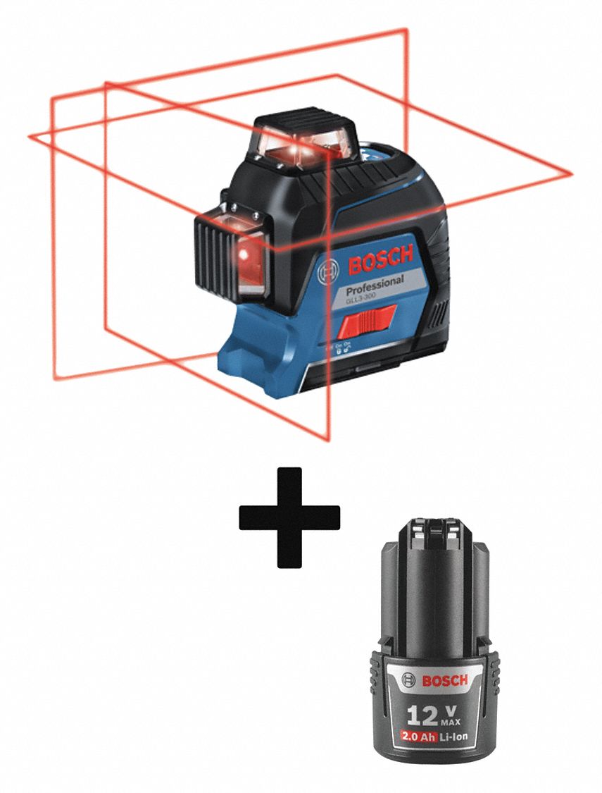 Bosch Line Laser Horizontal And Vertical Interior And Exterior