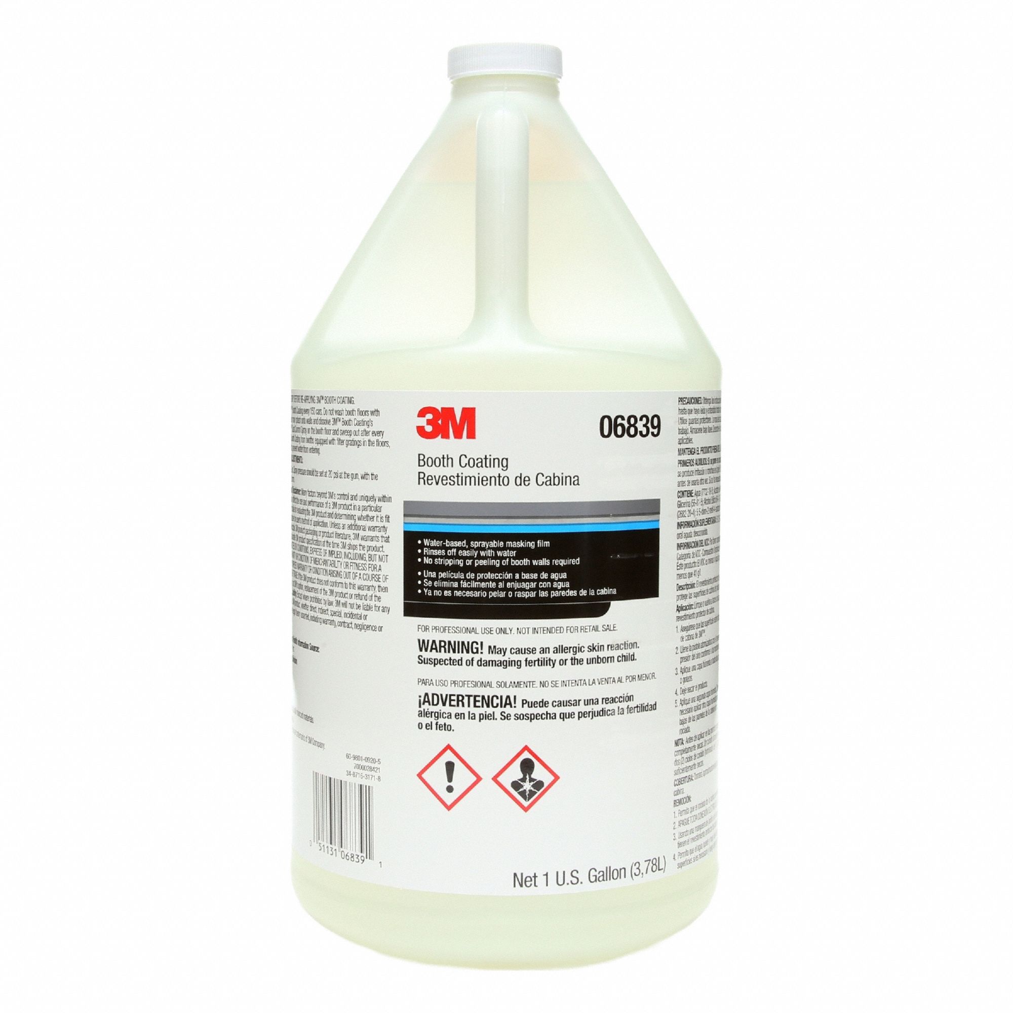 Paint Booth Coating: