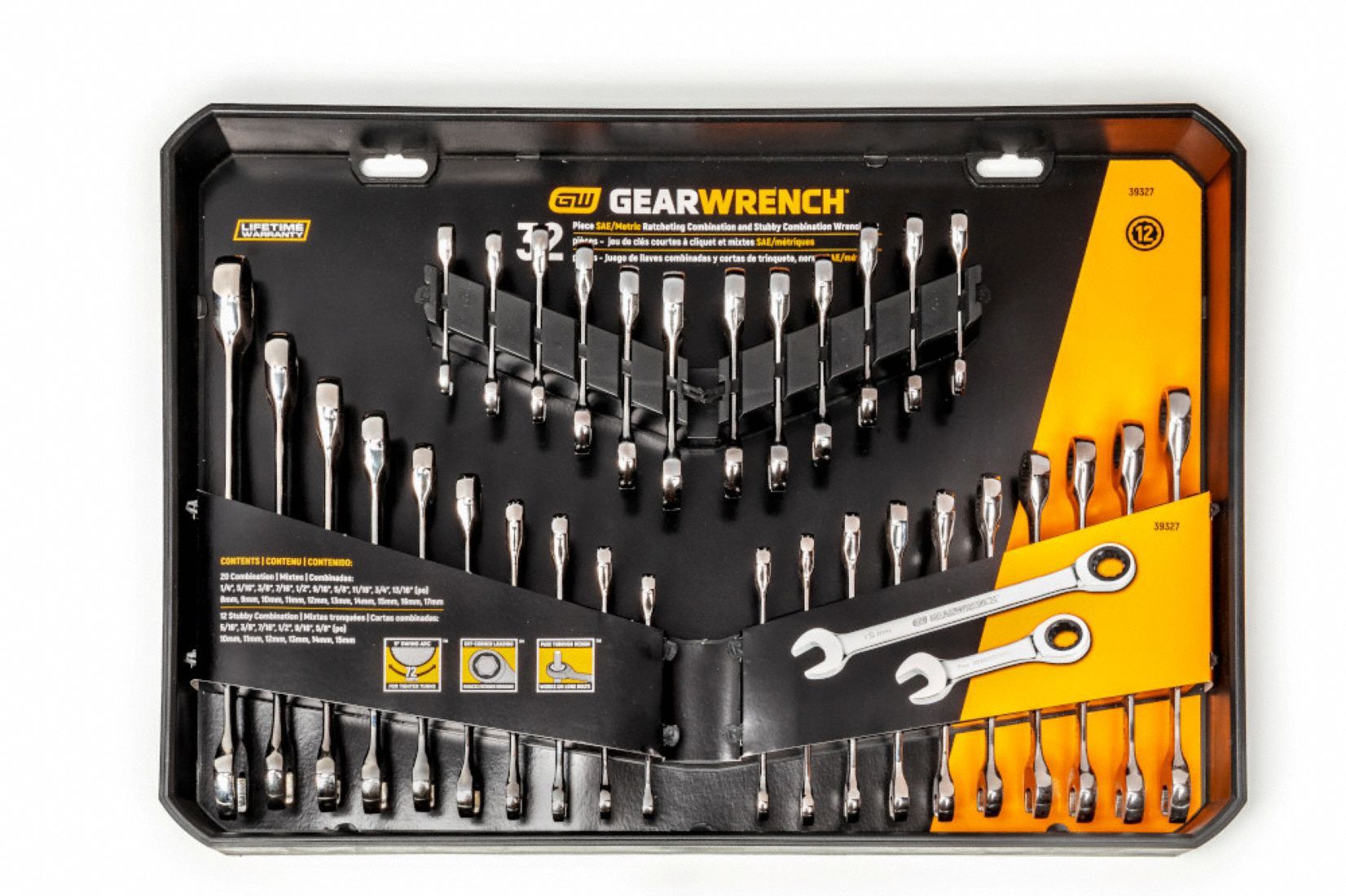 Combination Wrench Set