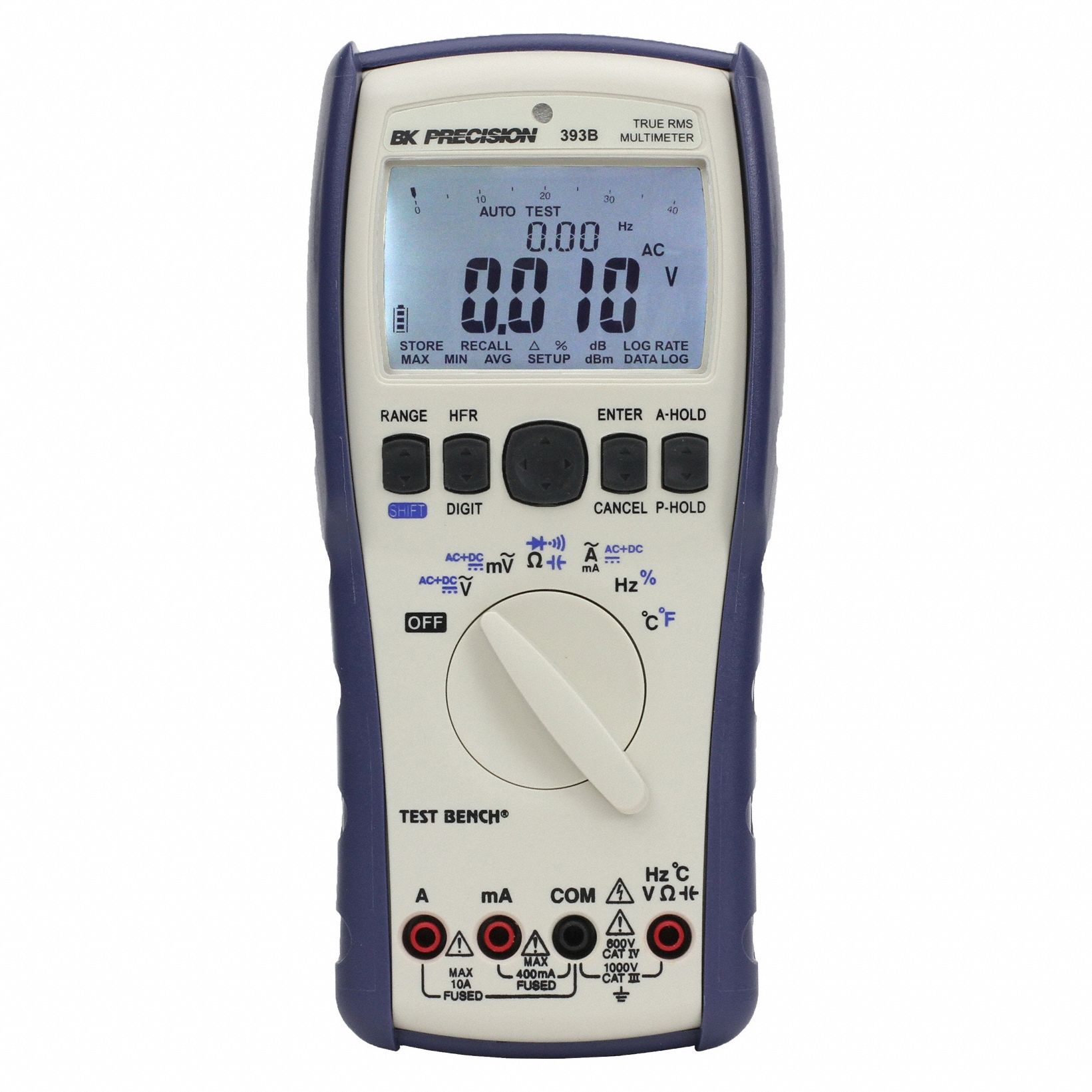 Digital Multimeter: CAT III 1000V/CAT IV 600V, TRMS, 1, 000 V Max AC Volt Measurement